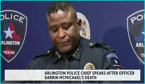 Darrin McMichael Obituary: Arlington police officer killed in hit-and-run crash